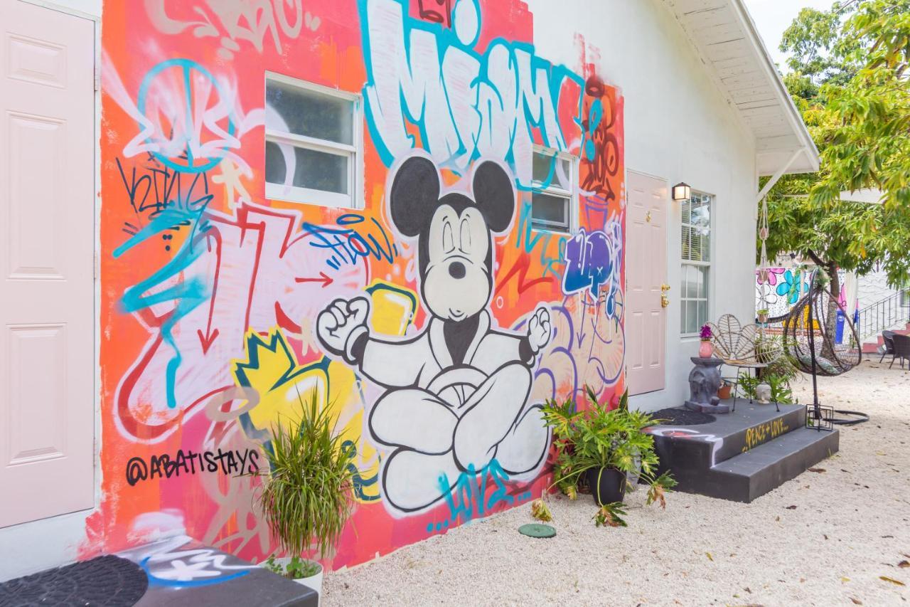 Апартаменты Studio With Backyard - Heart Of Midtown - Wynwood Майами Экстерьер фото